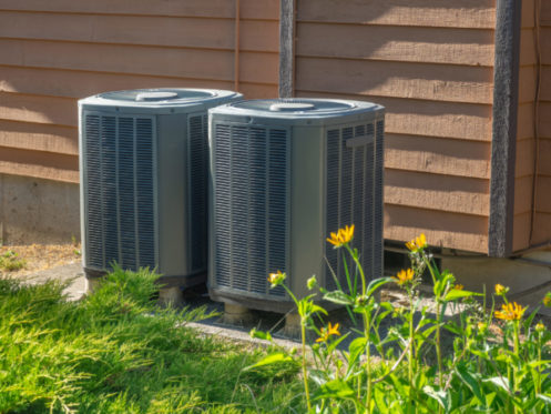 HVAC unit in Carrolton, TX