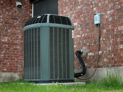 HVAC unit in Carrollton, TX