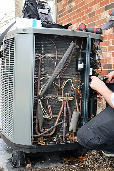 Trusted Team for Heat Pumps